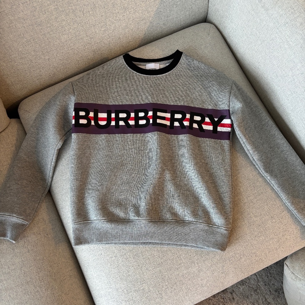 Burberry Boys' Marlon Logo Sweatshirt